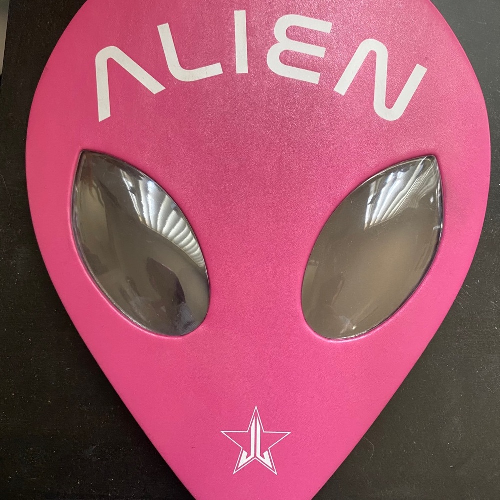 JEFFREE STAR DISCONTINUED ALIEN EYESHADOW PALETTE